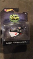 Batman classic TV series batcycle