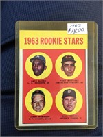 1963 ROOKIE STARS (BILL FREEHAN) 1963 TOPPS #466 #