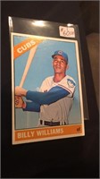 Billy Williams 1966 tops high number number 580