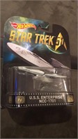 Hot wheels Star Trek USS enterprise in CC – 1701