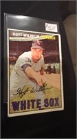 Hoyt Wilhelm 1967 tops vintage baseball card