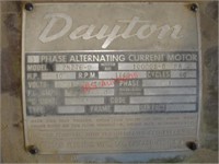 10 HP Dayton Motor