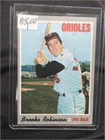 1970 Topps Set Break #230 Brooks Robinson