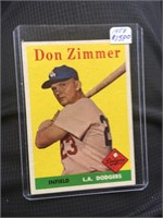 Topps 1958 #77 Don Zimmer