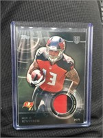 2014 Topps Rookie Patch Mike Evans RC TRP-ME