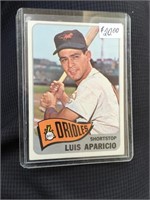 1965 Topps #410 Luis Aparicio (Hall Of Famer!)