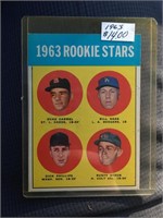 1963 ROOKIE STARS (RUSTY STAUB) 1963 TOPPS #544 -#