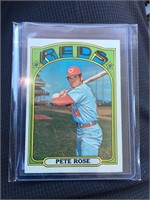 1972 TOPPS SET BREAK 559 PETE ROSE REDS NM/MT