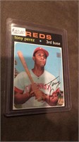 Tony Perez 1971 tops baseball card