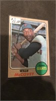 Willy McCovey 1968 Tops Vintage Card