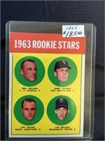 1963 ROOKIE STARS (GARY PETERS) 1963 TOPPS #522 -