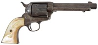 Colt Model 1873 SAA  & S.D. Meyers Holster