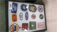 Lot of Patches~Ford~Delta~Military