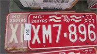 Lot Of License Plates~EXC Condition