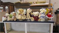 Lot Of Annette Funicello Bears