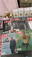 Lot of  Vintage LIFE Magazines  Kennedy Family