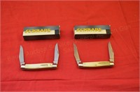 (2) Schrade Pocket Knives in Original Boxes