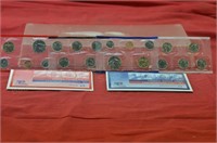(2) 2002 United States Mint Sets d&p