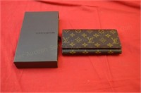 Louis Vuitton Type Wallet - New in Box