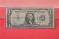 1934 $1 Silver Certificate "Funny Back"