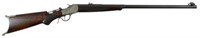 Deluxe Winchester Model 1885 .22 Target Rifle