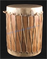 Northern Plains Buffalo Rawhide Drum