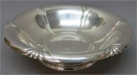 GORHAM STERLING SILVER FOOTED CENTERPIECE BOWL