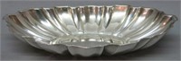 LAWRENCE B. SMITH STERLING SILVER OBLONG BOWL