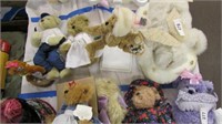 Lot Of Annette Funicello Bears