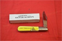 Master Barlow Heroes of the Silver Screen Knife