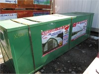 35' X 65' X 15' PE Fabric Storage Shelter