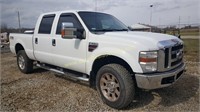 2008 Ford F250 (White)