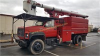 1995 GMC Topkick Forestry Bucket Truck