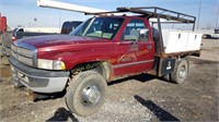 1994 Dodge Ram 3500 Service Truck