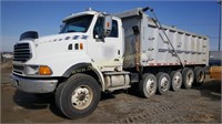 2002 Sterling 6 Axle Dump Truck