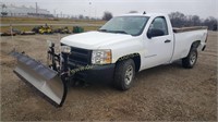 2008 Chevrolet 1500 Snow Plow Truck