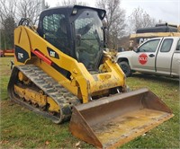 2008 CAT 279C Skid Steer