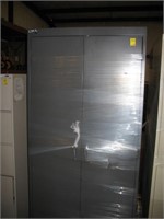 Two door storage cabinet