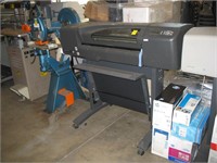 HP Large Format printer