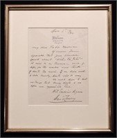O'Casey, Sean.  Autograph Letter Signed