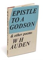 Auden, W. H.  Epistle to a Godson [SIGNED]