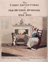 Comic Adventures of Old Mother Hubbard… 1805