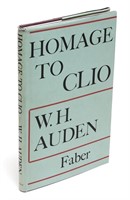 Auden, W. H.  Homage to Clio, [SIGNED]