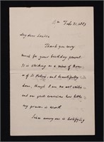 (Cardinal) John Henry Newman,  Letter Signed