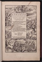 [Athanasius;  Erasmus]  Opera, 1522