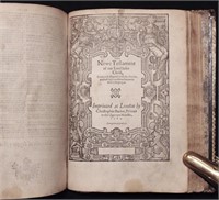 Geneva Bible, Christopher Barker, 1582