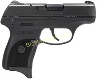 Ruger 3219 LC380 Standard 380 ACP 3.12" 7+1 Black