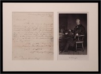 Harrison, William Henry.  Autograph Letter Signed