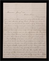 [Civil War Manuscript, Alexandria, VA]