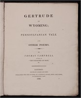Campbell's Gertrude of Wyoming [SIGNED]
